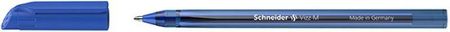 Długopis SCHNEIDER VIZZ, M, 1szt., niebieski