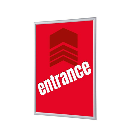 Snap Frame A1 Complete Set Entrance Red English