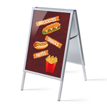 A-board A1 Complete Set Snacks Dutch