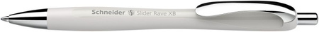 Długopis automatyczny SCHNEIDER Slider Rave, XB, 1szt., szary