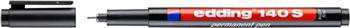 Foliopis permanentny e-140 S EDDING, czarny