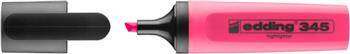 Zakreślacz e-345 EDDING, 2-5mm, różowy