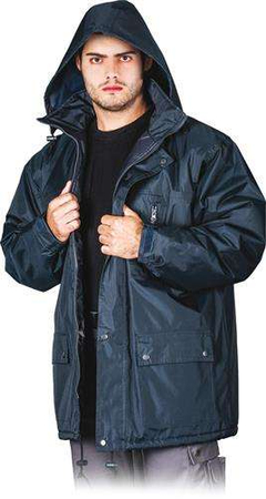 KURTKA OCHRONNA OCIEPLANA