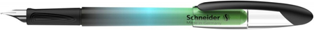 Pióro wieczne SCHNEIDER Voyage Ombre, M, czarno-zielone