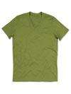 T-SHIRT MĘSKI V-NECK