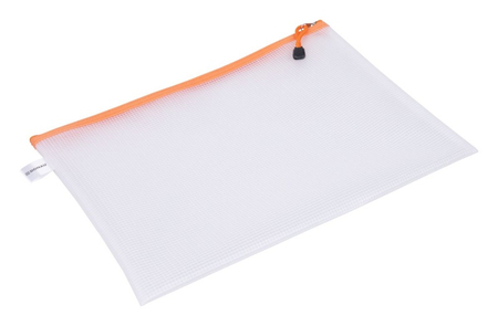 Torebka DONAU Zipper Bag, A4, 343x246 mm, EVA, z suwakiem, mix kolorów