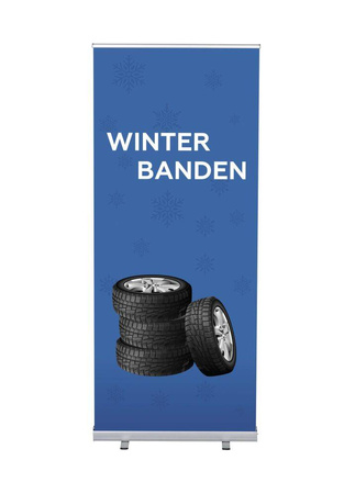 Roll-Banner Budget 85 Komplettset Winterreifen Niederländisch