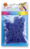 Gumki RUBBER LOOPS, 500szt., granatowe