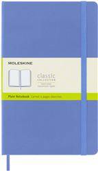 Notes MOLESKINE Classic L (13x21 cm) gładki, twarda oprawa, hydrangea blue, 240 stron, niebieski