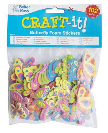 NAKLEJKI PIANKOWE, MIX