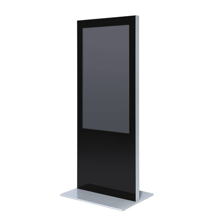 Digitale Infostele Slim 55" mit Bildschirm