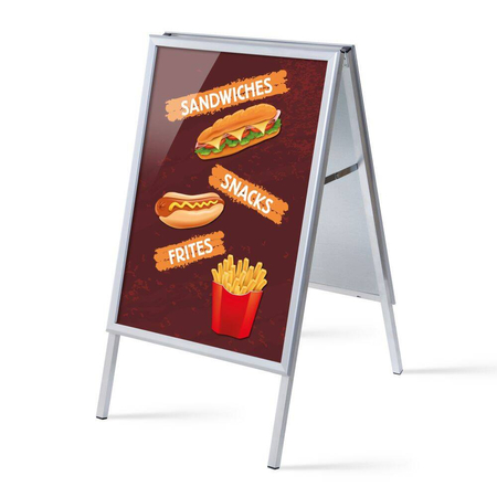 A-board A1 Complete Set Snacks Dutch