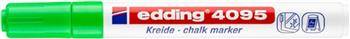 Marker kredowy e-4095 EDDING, 2-3 mm, jasnozielony