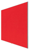 Tablica filcowa NOBO, 123x70cm, panoramiczna 55", czerwona