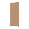 Textile Room Divider Deco 85-200 Double Hexagon Beige