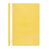 Skoroszyt DONAU, PVC, A4, twardy, 150/160mikr., żółty