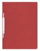 Skoroszyt DONAU, preszpan, A4, twardy, 390gsm, czerwony