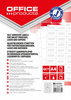 Etykiety OFFICE PRODUCTS, 52,5x21,2mm, białe, 100 ark.