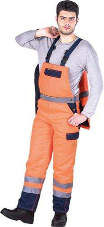 SPODNIE OCHRONNE OGRODNICZKI OCIEPLANE