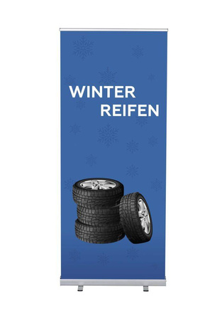 Roll-Banner Budget 85 Complete Set Winter Tires Spanish