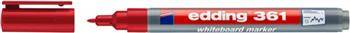 Marker do tablic e-361 EDDING, 1mm, czerwony