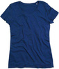 T-SHIRT DAMSKI V-NECK