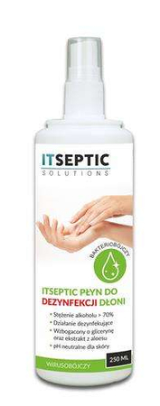 Płyn do dezynfekcji dłoni ITSEPTIC, 250ml