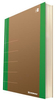 Notatnik DONAU Life, organizer, 165x230mm, 80 kart., zielony