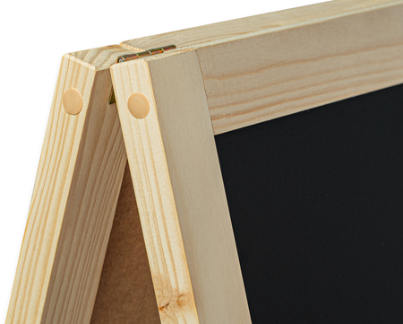 Potykacz drewniany Classic S (51x90 cm) - naturalny