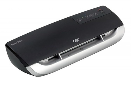 Laminator GBC Fusion 3000, A4, nagrzew.: 1,5min, prędk. laminacji: 30s, grafitowy