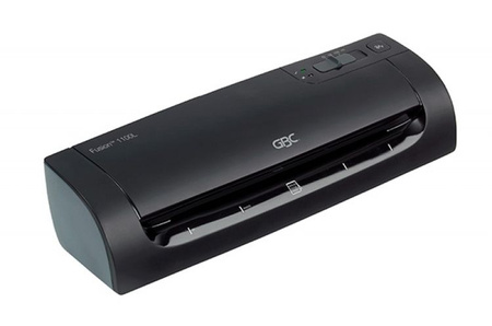 Laminator GBC Fusion 1100, A4, nagrzew.: 4min, prędk. laminacji: 1min, czarny