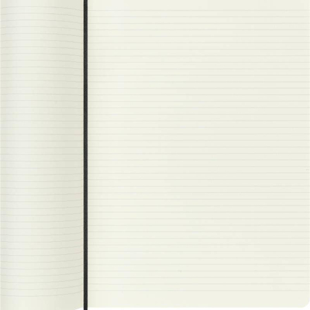 Notes MOLESKINE Classic A4 (21x29,7 cm) w linie, miękka oprawa, 192 strony, czarny