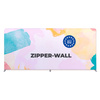 Zipper Wall Straight Basic 400 x 230 cm