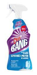 Spray do łazienki CILLIT BANG, czystość i połysk, 750 ml
