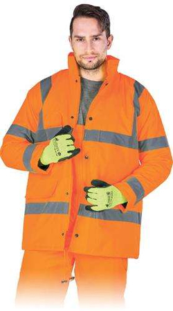 KURTKA OCHRONNA OCIEPLANA