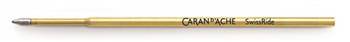 Wkład CARAN D'ACHE Swissride, do długopisu 888, M, 1szt., czarny