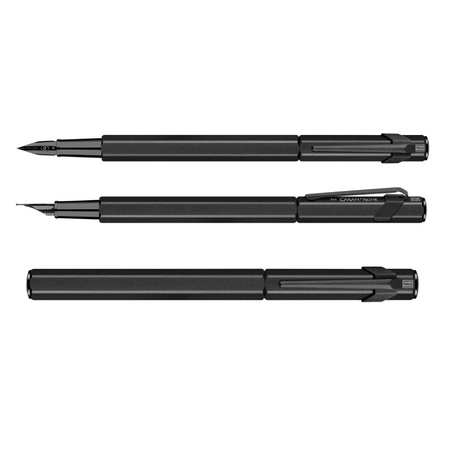 Pióro wieczne CARAN D'ACHE 849, Black Code, M, czarne