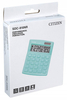 Kalkulator biurowy CITIZEN SDC-810NRGRE, 10-cyfrowy, 127x105mm, zielony