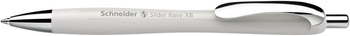 Długopis automatyczny SCHNEIDER Slider Rave, XB, 1szt., szary