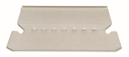 Zakładka indeksowa do teczek zawieszkowych DONAU, 5 szt., biała