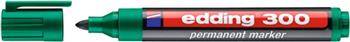 Marker permanentny A8 e-300 EDDING, zielony