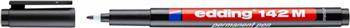 Foliopis permanentny e-142 M EDDING, czarny