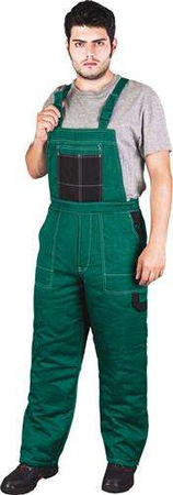 SPODNIE OCHRONNE OGRODNICZKI OCIEPLANE