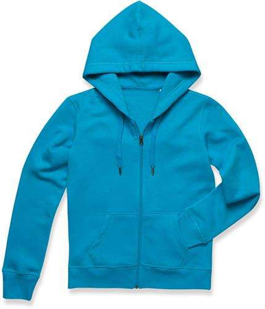 BLUZA DAMSKA ROZPINANA Z KAPTUREM