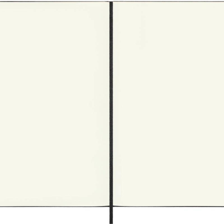 Notes MOLESKINE Classic XL (19x25cm) gładki, twarda oprawa, 192 strony, czarny