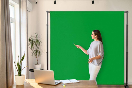 Flex Wall 200 x 200 cm Green Screen Chroma Key