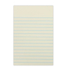 Bloczek samoprzylepny DONAU, 101x150mm, w linię, 1x100 kart., 75gsm, żółty