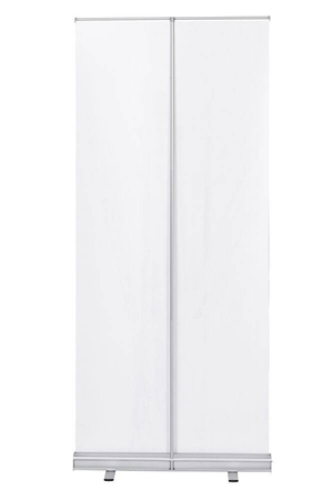 Roll-Banner Budget 85 Complete Set 1 meter Distance Blue