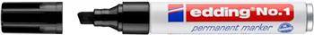 Marker permanentny no.1 EDDING, 1-5mm, czarny