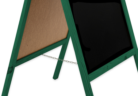 Potykacz drewniany Classic M (60x100 cm) - zielony